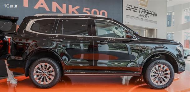 معرفی TANK 500 HEV معرفی TANK 500 HEV